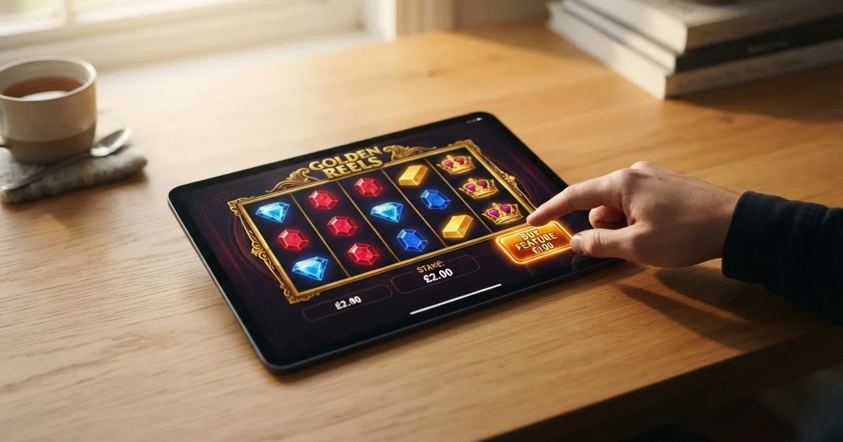 Best bonus buy slots UK 2026 — licensed sites and the real cost