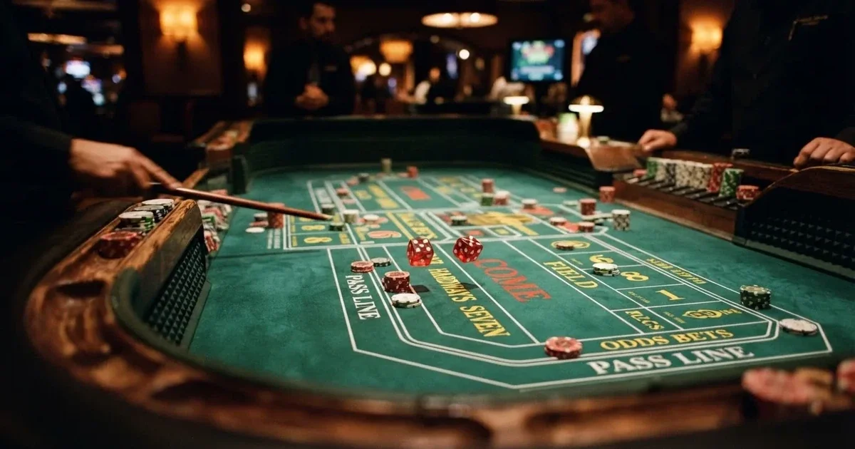 Best casinos for online craps UK 2026